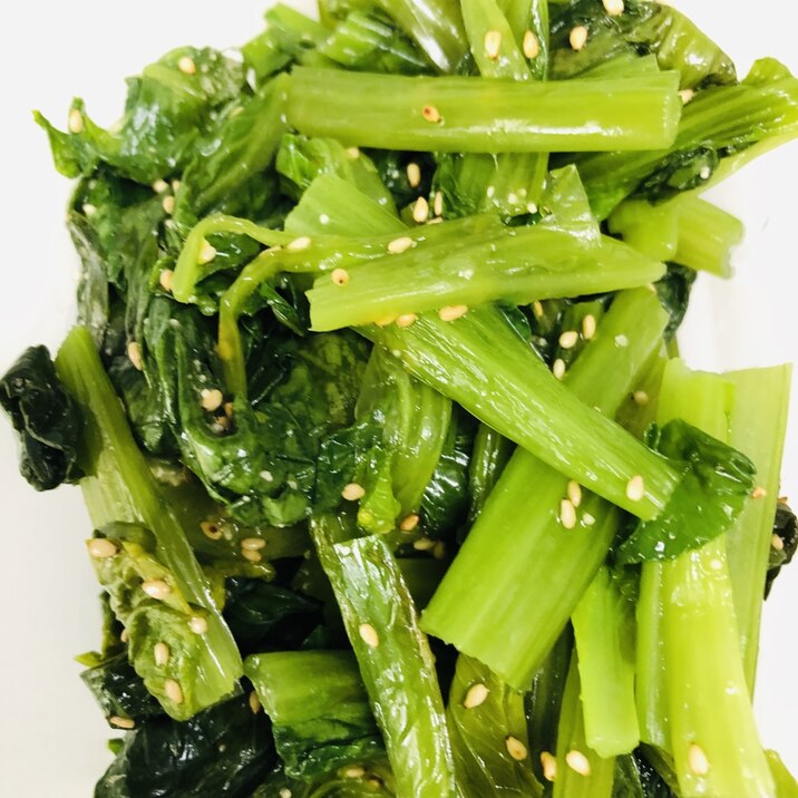 作り置き 電子レンジで簡単小松菜ナムル レシピ 作り方 By モンチッチ27 楽天レシピ 作り置き 電子レンジで簡単小松菜ナムル レシピ 作り方 By モンチッチ27 楽天レシピ